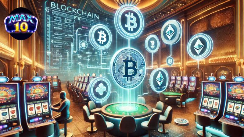 Blockchain Trong Cá Cược Max10 | Xu Hướng An Toàn 2025